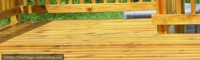 Deck Cleaning Jacksonville, NC