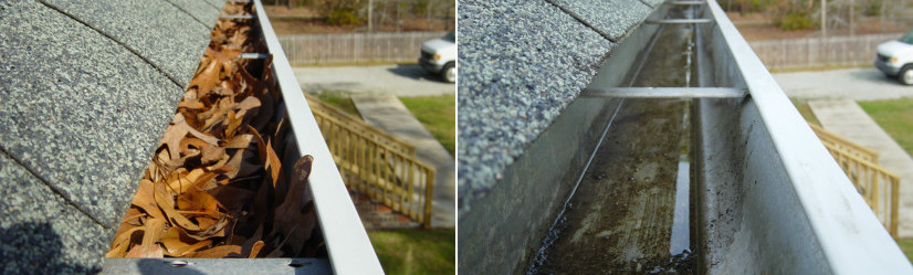 Gutter Cleaning Jacksonville, NC