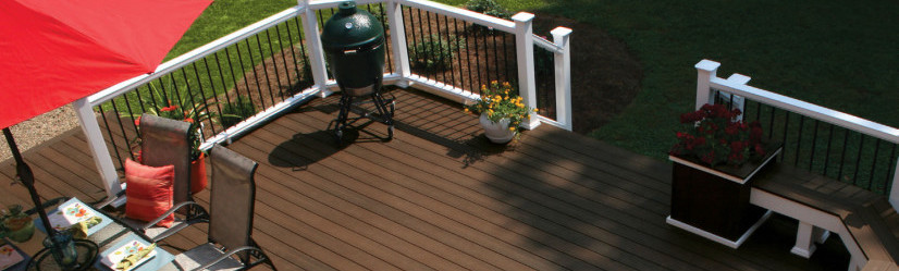 Composite Deck Cleaning